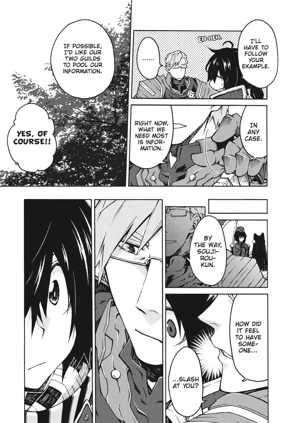 Log Horizon - Nishikaze no Ryodan Chapter 2 9